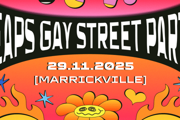 Heaps Gay Street Party (Roadwerk) - A 12th Birthday