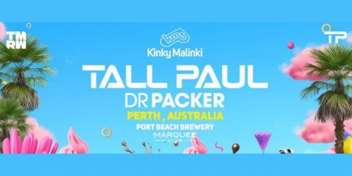 Tall Paul & Dr Packer