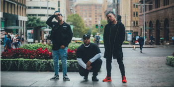 Donell Lewis, Kennyon Brown & DJ Noiz