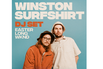 Winston Surfshirt (DJ SET) - Easter Saturday Party