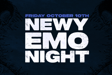 NEWY EMO NIGHT - An Emo Music Club Night - Newcastle