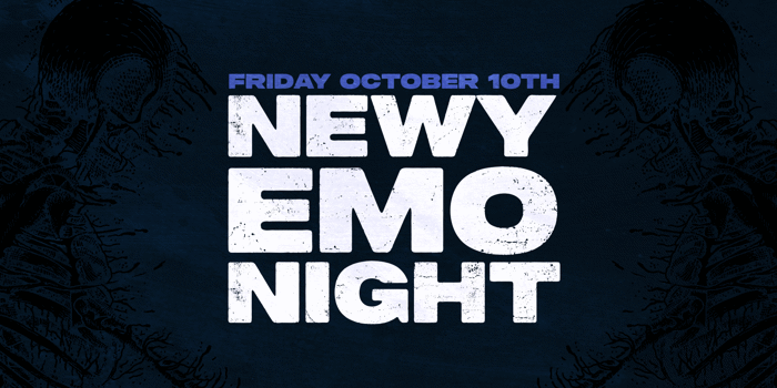 NEWY EMO NIGHT - An Emo Music Club Night - Newcastle