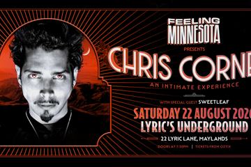 Feeling Minnesota presents Chris Cornell - An Intimate Experience