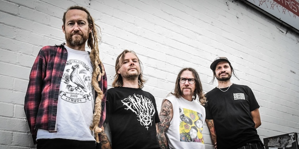 FRENZAL RHOMB live at The River - Concert poster