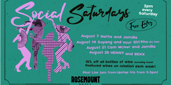 SOCIAL Saturdays