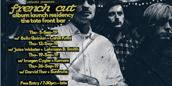 French Cut Album Launch Residency