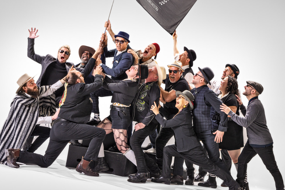 Monte Loco Rides Again... Melbourne Ska Orchestra