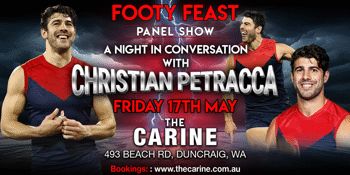A NIGHT WITH CHRISTIAN PETRACCA "LIVE SHOW"