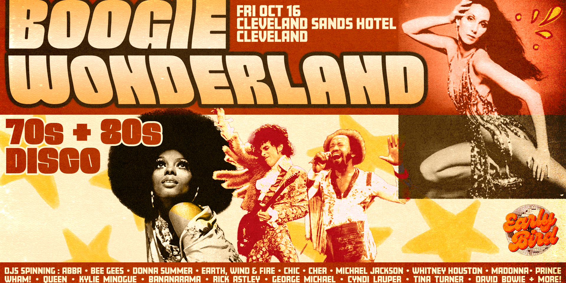 Boogie Wonderland - Cleveland