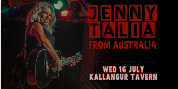 Event image for Jenny Talia