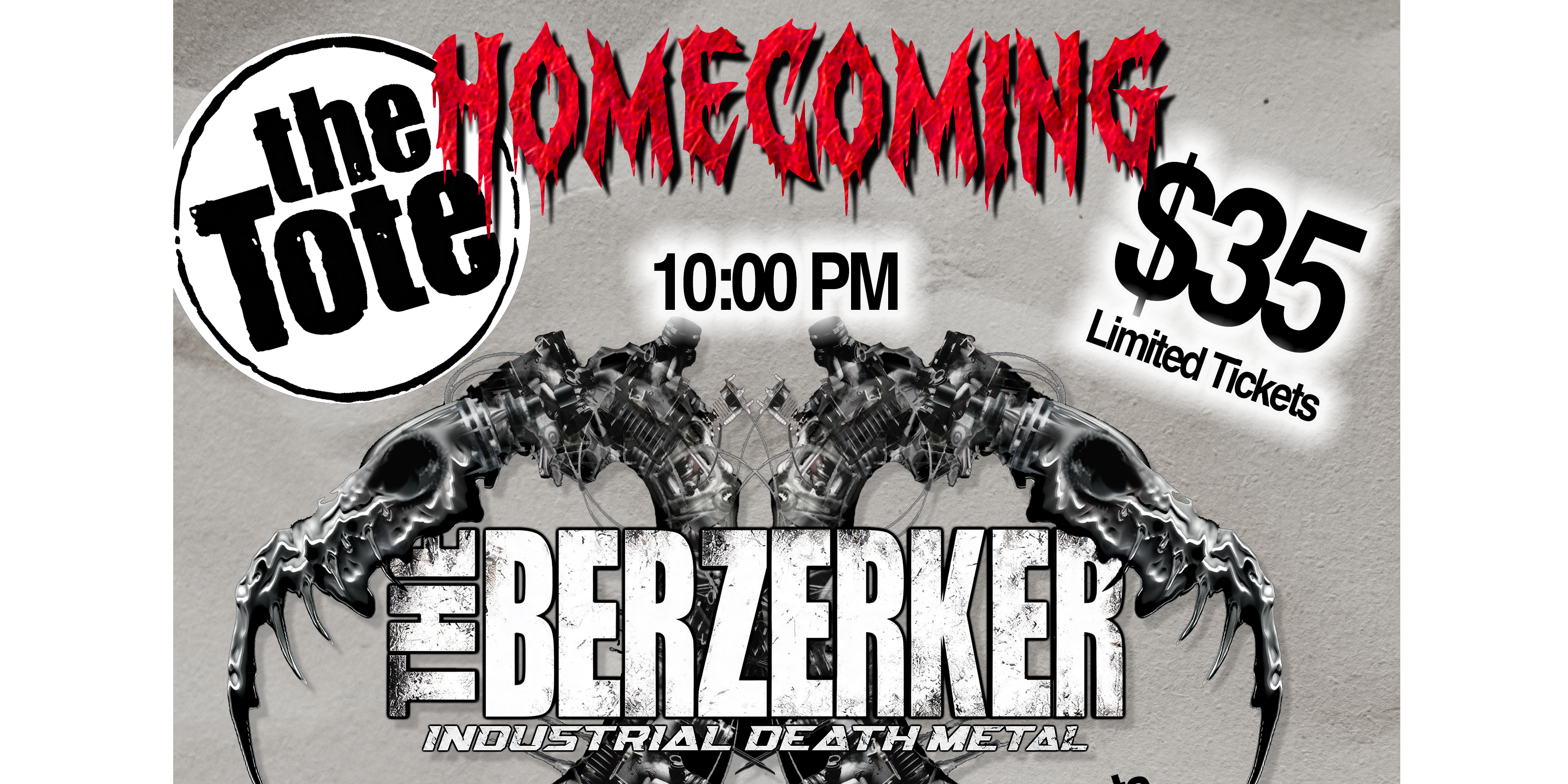 The Berzerker HOMECOMING