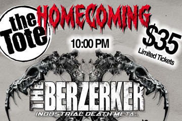 The Berzerker HOMECOMING
