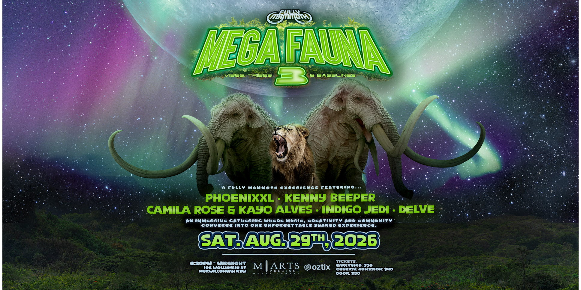 MEGA FAUNA 3