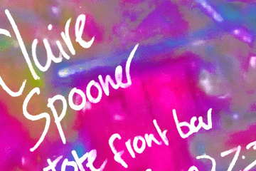Claire Spooner FREE in The Tote Front Bar