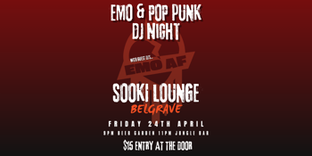 Emo AF - HIT THE DECKS