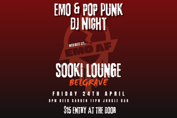 Emo AF - HIT THE DECKS