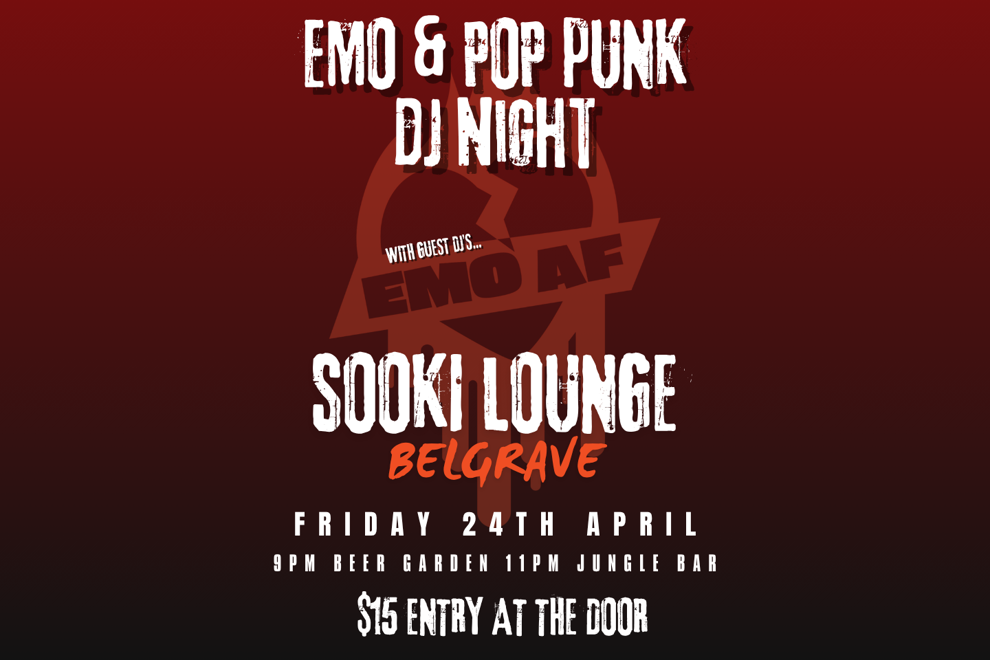 Emo AF - HIT THE DECKS