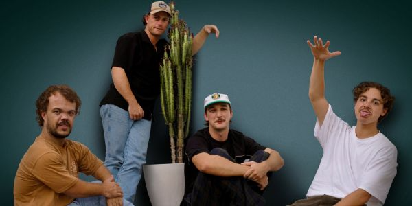 Zac Cross Band live at The Seabreeze Hotel in Lamberts Beach on March 14, 2026 - Concert poster