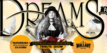 DREAMS - Fleetwood Mac Tribute Show
