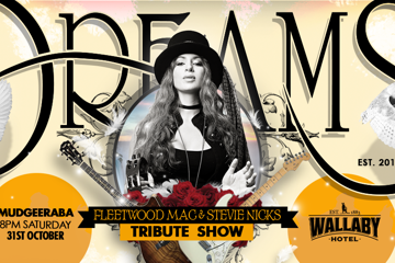 DREAMS - Fleetwood Mac Tribute Show