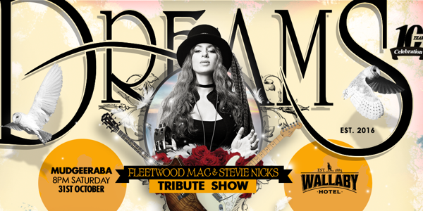 DREAMS - Fleetwood Mac Tribute Show