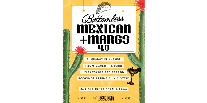 Mexican & Margs 4.0