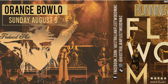 Fleetwood Mac playing Orange 2026