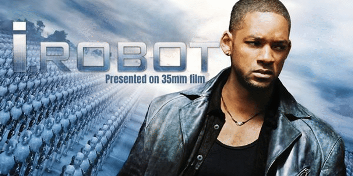 I ROBOT (M) Presented in 35mm