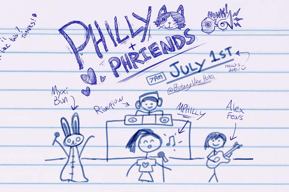 Philly + Phriends