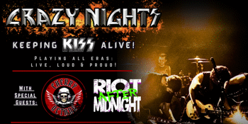 Crazy Nights (Kiss Tribute)