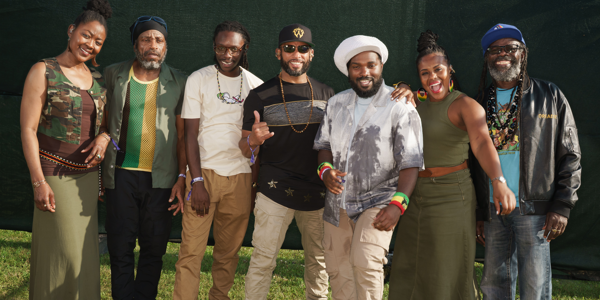 THE WAILERS- 50 YEARS OF POSITIVE VIBRATIONS- PORT MACQUARIE live at Finnian's Tavern in Port Macquarie on April 03, 2026 - Concert poster