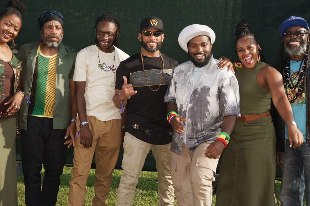 THE WAILERS- 50 YEARS OF POSITIVE VIBRATIONS- PORT MACQUARIE