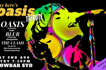 Anyway Here's Oasis - Oasis & Blur Tribute
