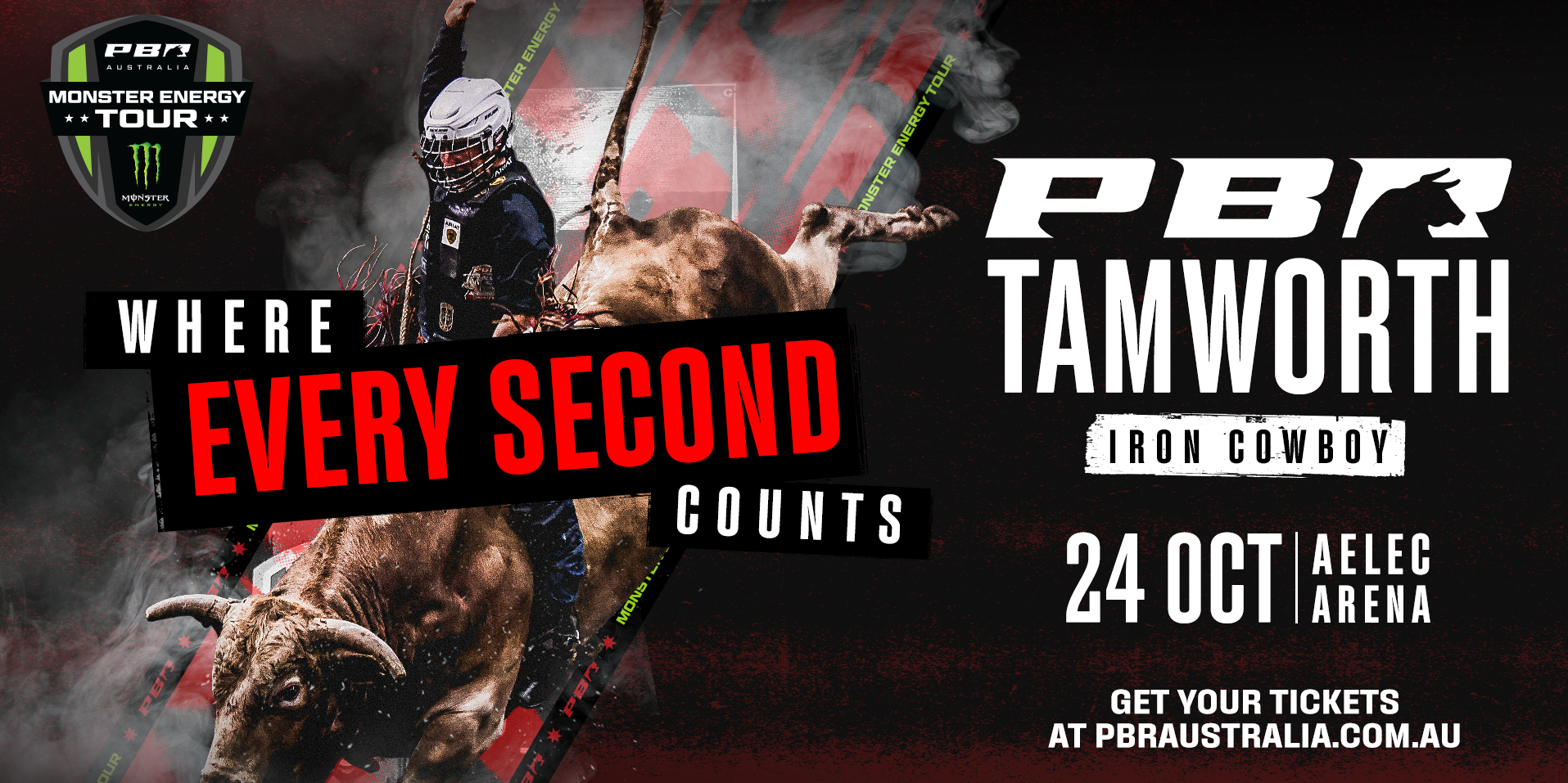 PBR Tamworth Iron Cowboy