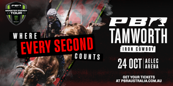 PBR Tamworth Iron Cowboy