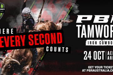PBR Tamworth Iron Cowboy