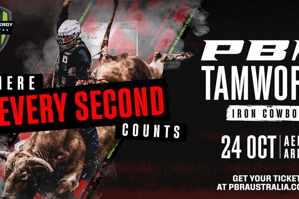 PBR Tamworth Iron Cowboy