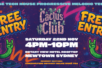 Cactus Club: Free Entry