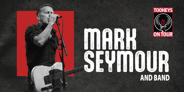 Mark Seymour live at Highfield Caringbah - Concert poster