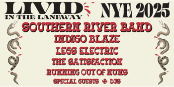 LIVID IN THE LANEWAY -  NYE 2025