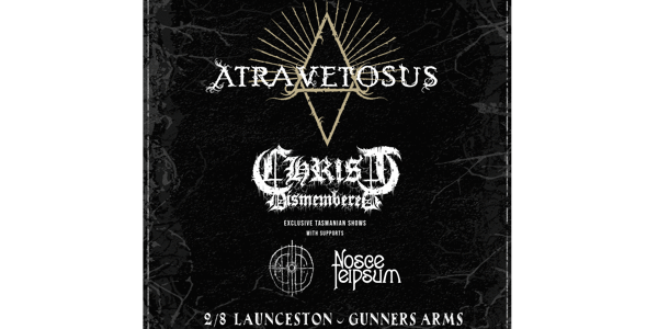 Event image for Atra Vetosus • Christ Dismembered