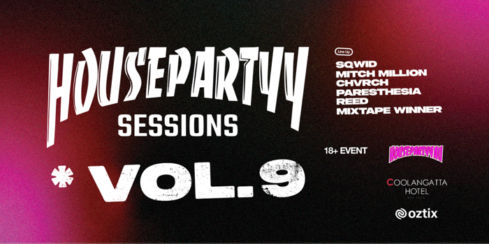 HOUSEPARTYY SESSIONS VOL. 9 (The Icon Bar)