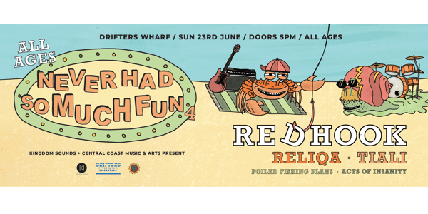 Event image for RedHook • Reliqa