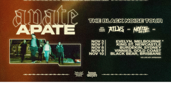 APATE – “THE BLACK NOISE TOUR”