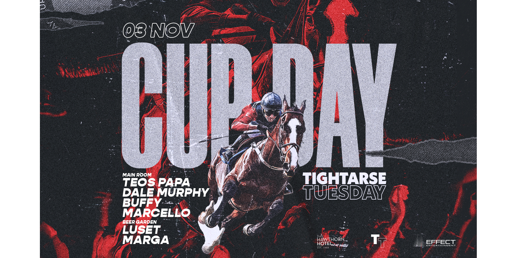 Tightarse Tuesdays @ The Hawthorn VIP