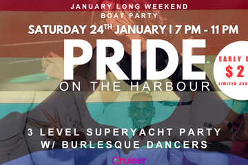 Pride on the harbour | Summer Party Edition
