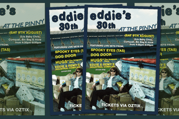 EDDIE'S 30TH ft. Spooky Eyes (TAS), Dog Door and more...