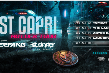 East Capri No Luck EP Tour