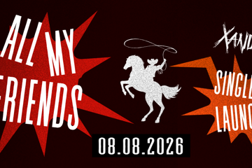 XANDRI | All My Friends - Single Launch