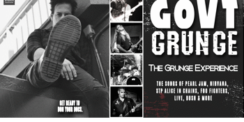 GOVT. GRUNGE (The Authentic Grunge Experience)